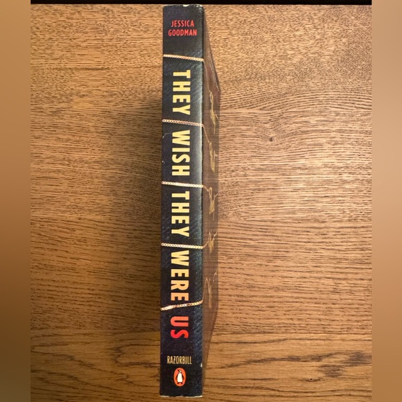 Jessica Goodman
They wish they were us - Picture 3 of 3